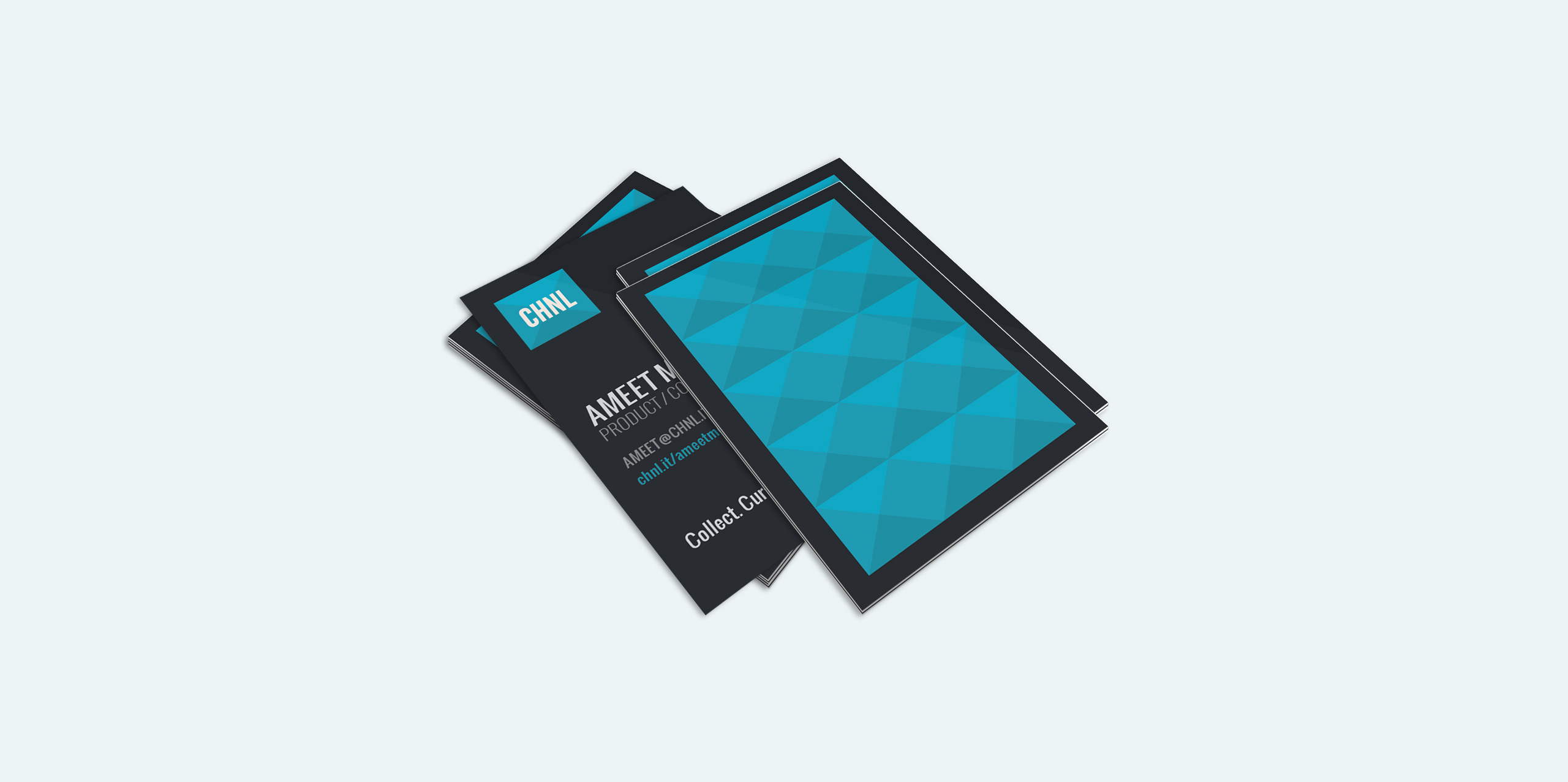CHNL business cards